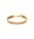 goudkleurige simpele armband