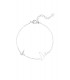 Zilverkleurige armband met als bedel vogels