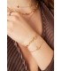 Zilverkleurige armband met als bedel vogels