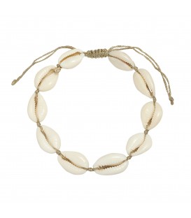 Schelpen enkelbandje